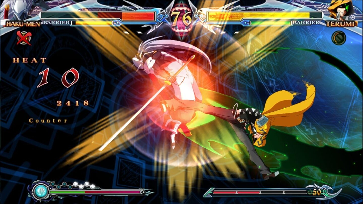 BlazBlue: Chrono Phantasma EXTEND