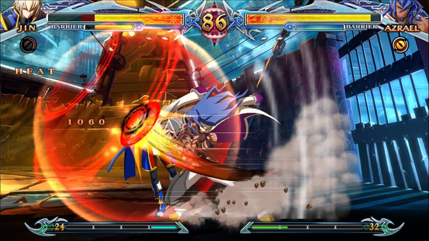 BlazBlue: Chrono Phantasma EXTEND