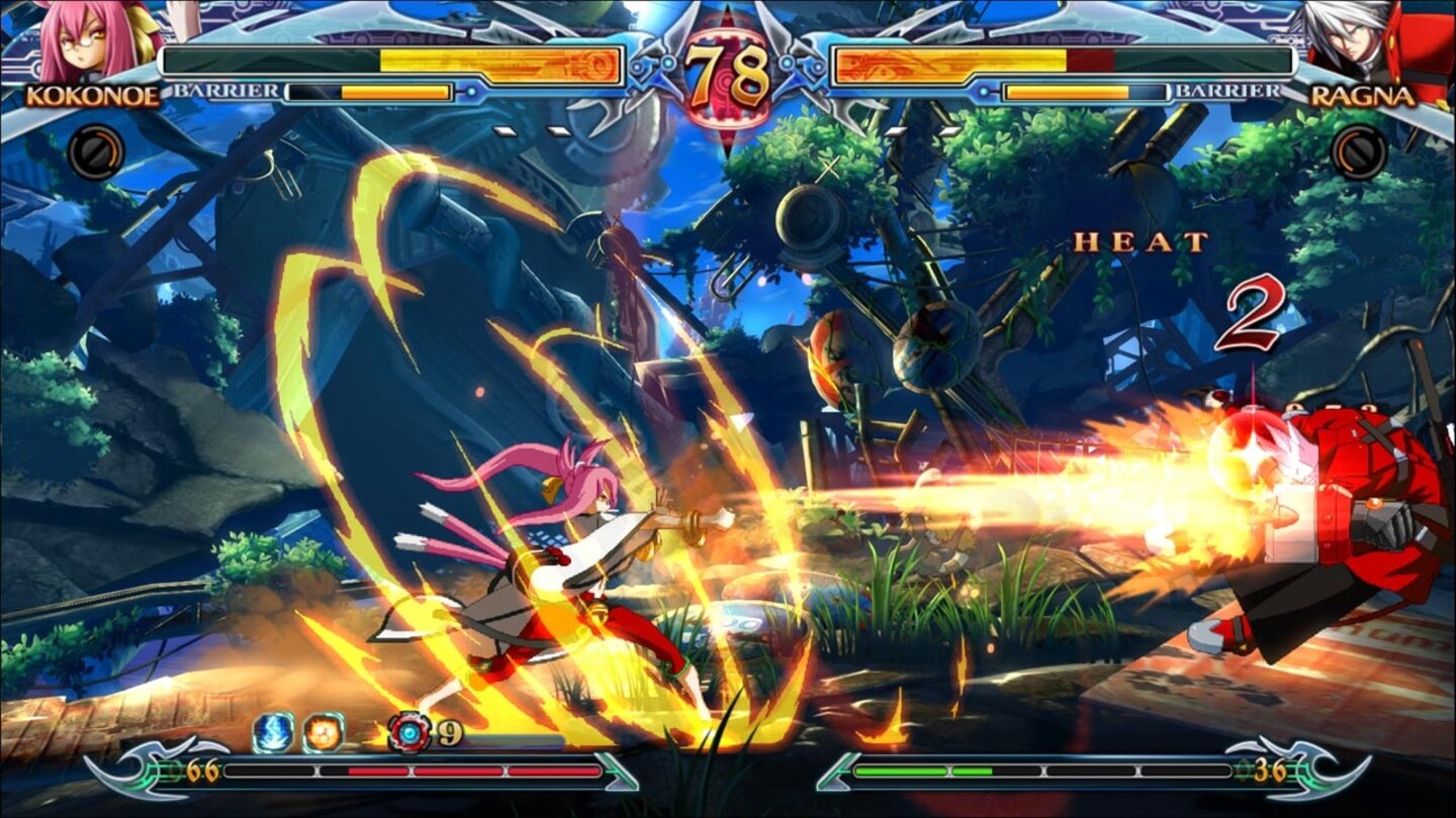 BlazBlue: Chrono Phantasma EXTEND