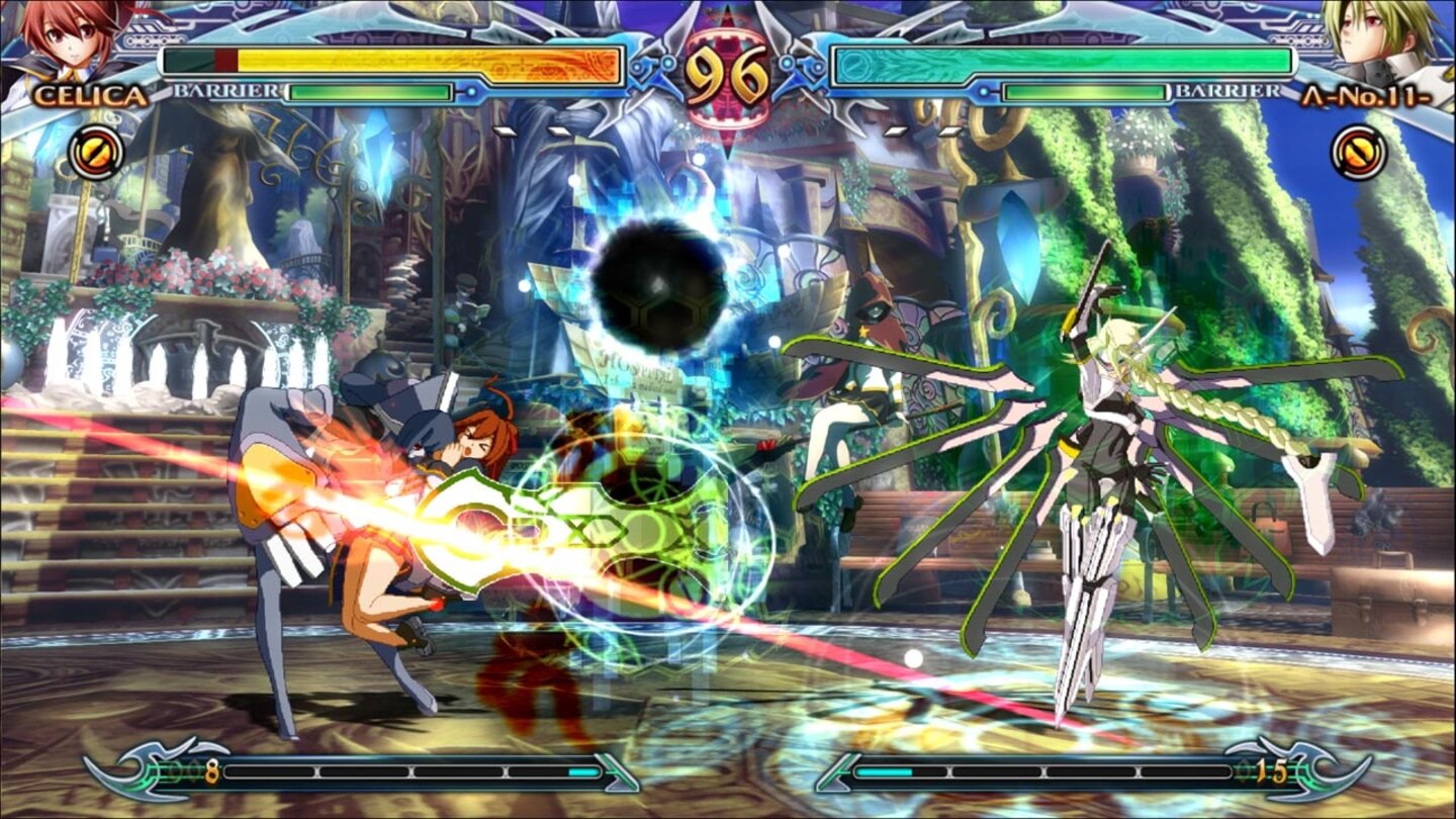 BlazBlue: Chrono Phantasma EXTEND