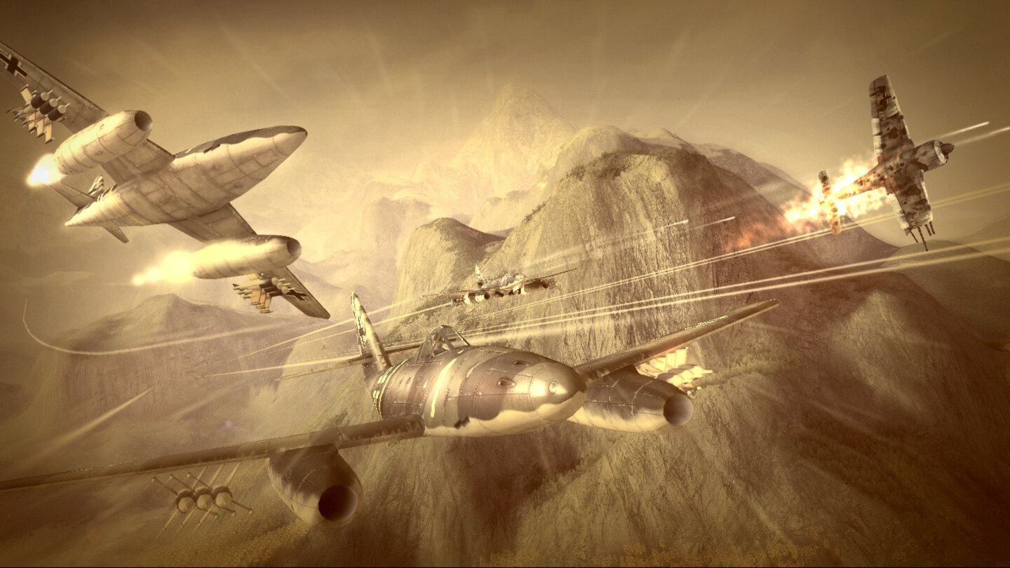 Blazing Angels Secret Missions 1