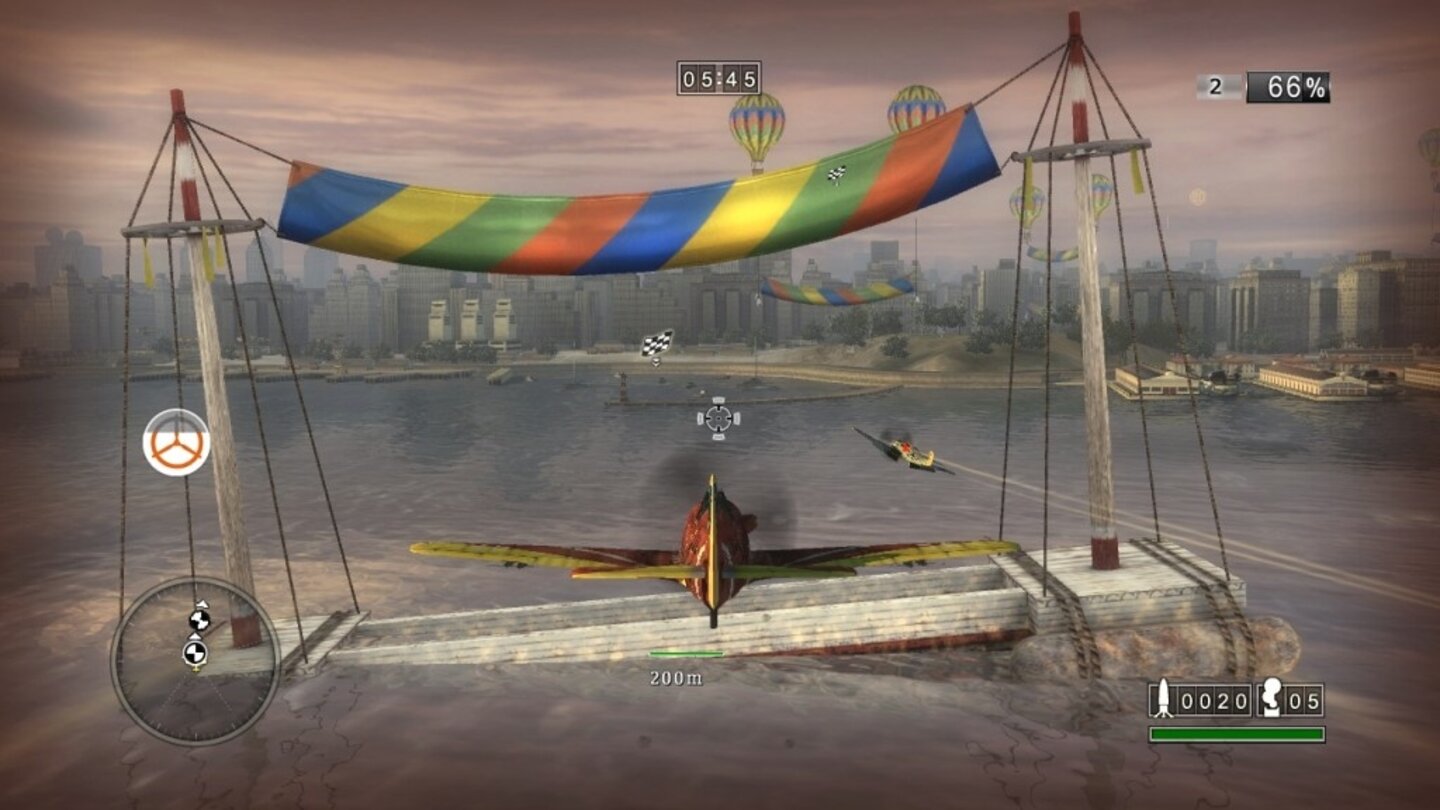 Blazing angels secret missions 1