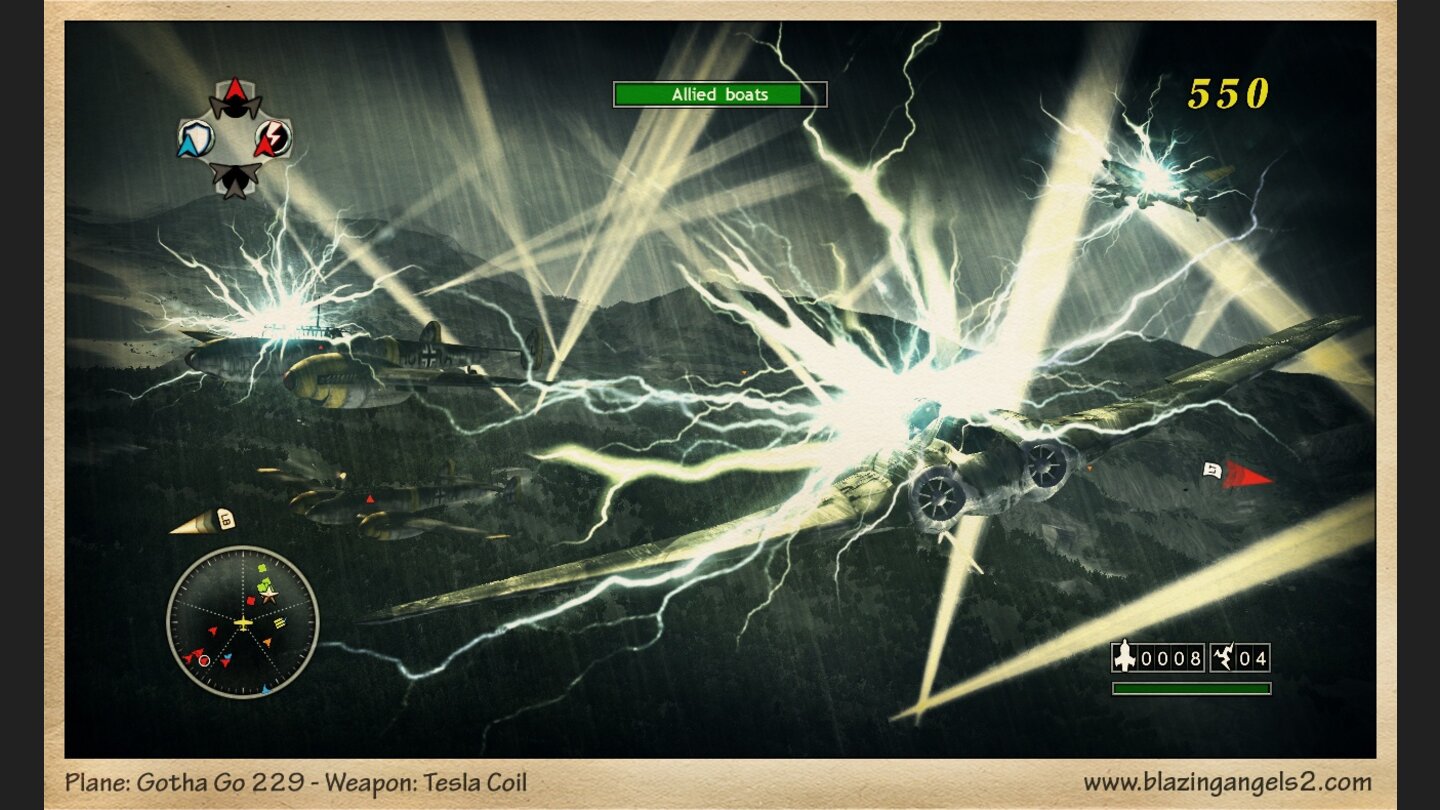 Blazing Angels Secret Missions 2