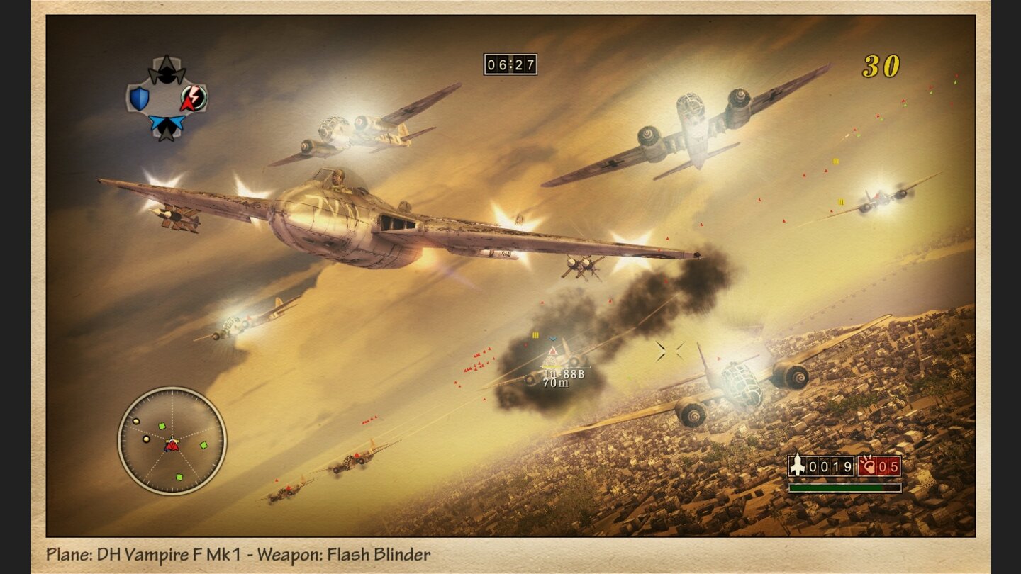 Blazing Angels Secret Missions 3