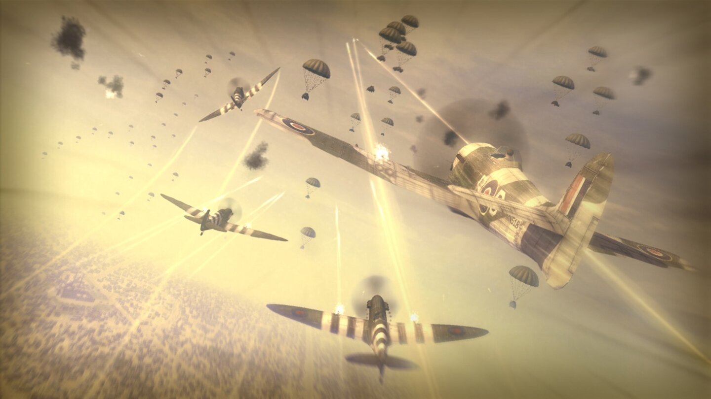 Blazing Angels Secret Missions 4