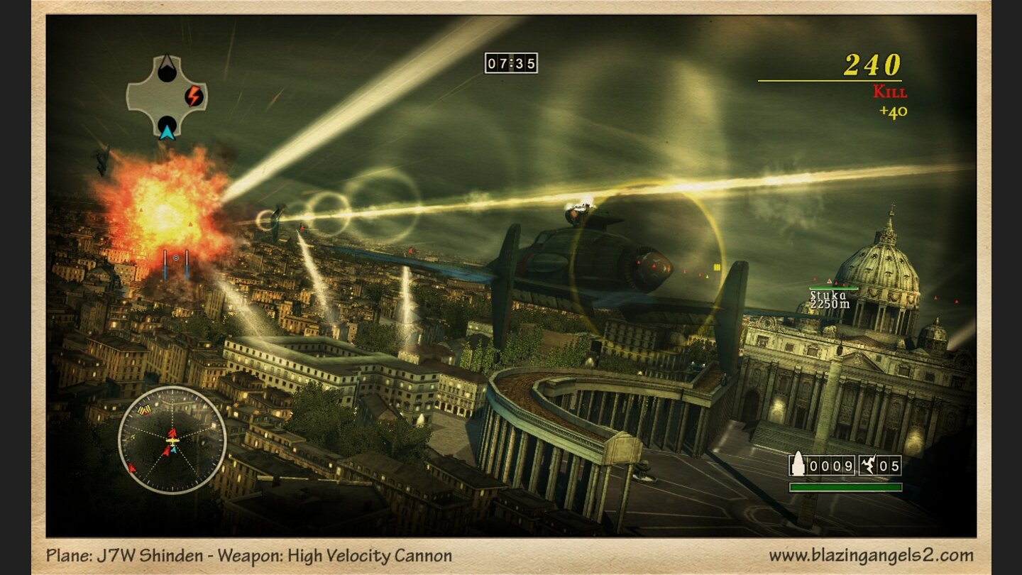 Blazing Angels Secret Missions 4