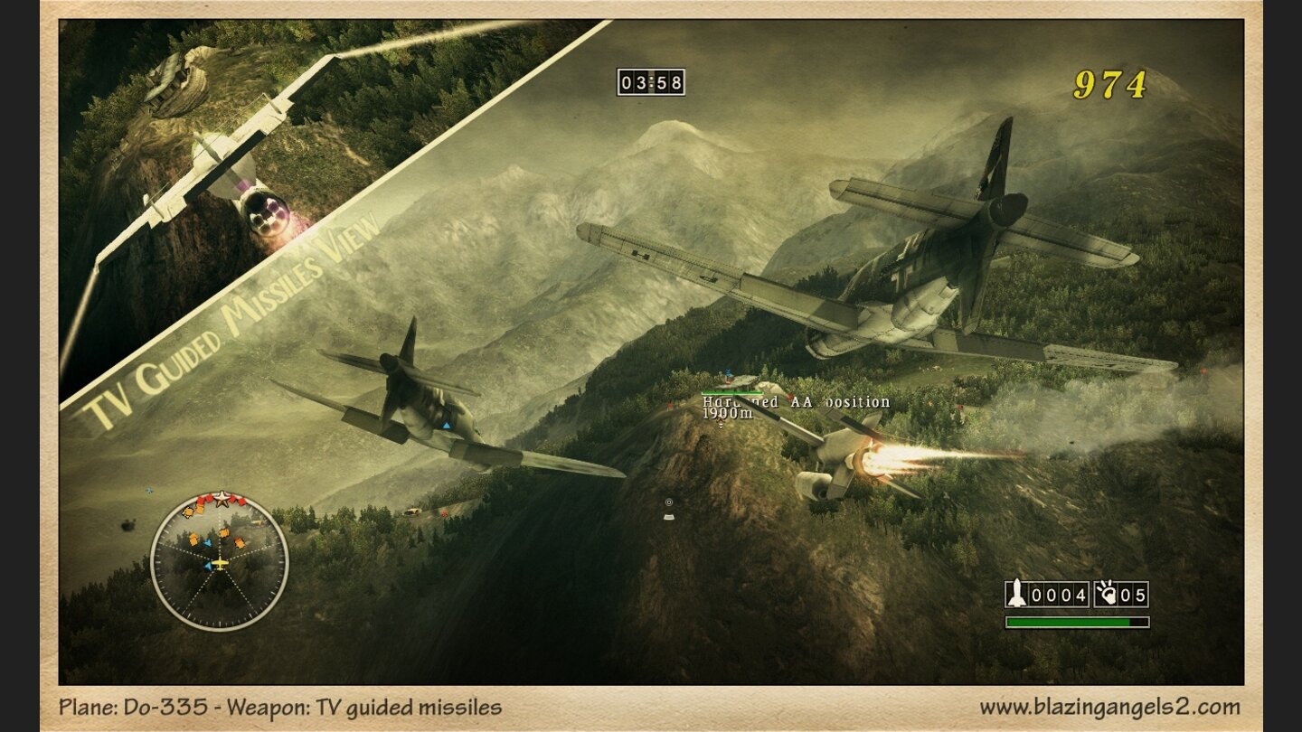 Blazing Angels Secret Missions 5