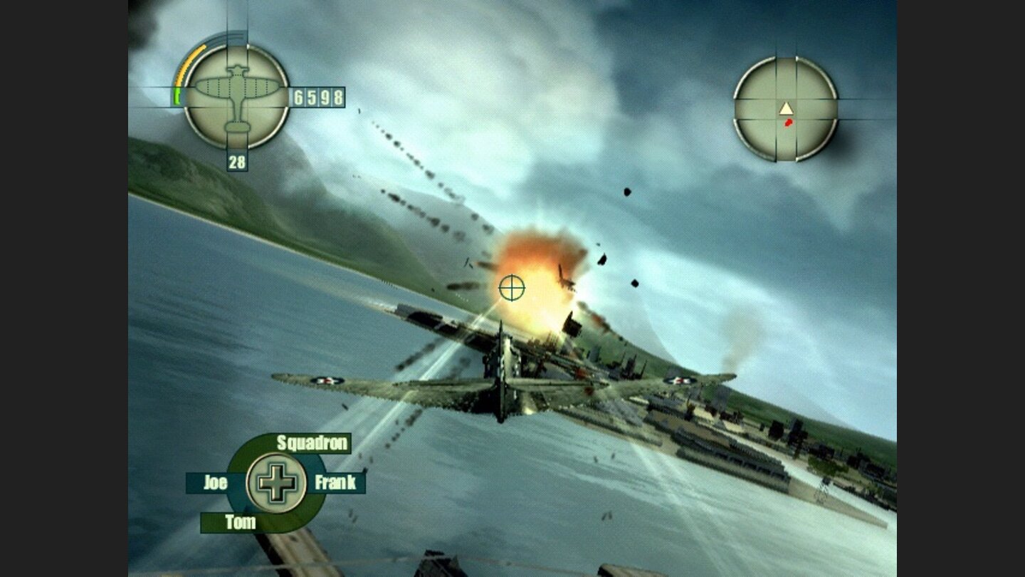 Blazing Angels Xbox 10