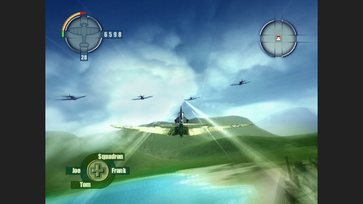Blazing Angels Xbox 2