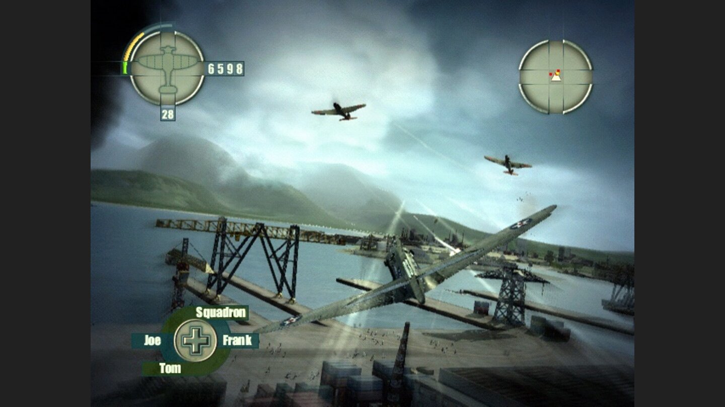Blazing Angels Xbox 3
