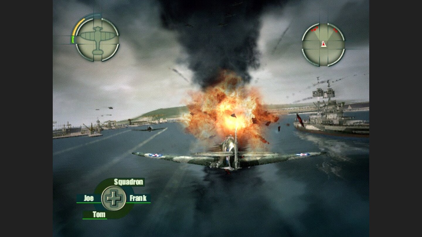 Blazing Angels Xbox 5