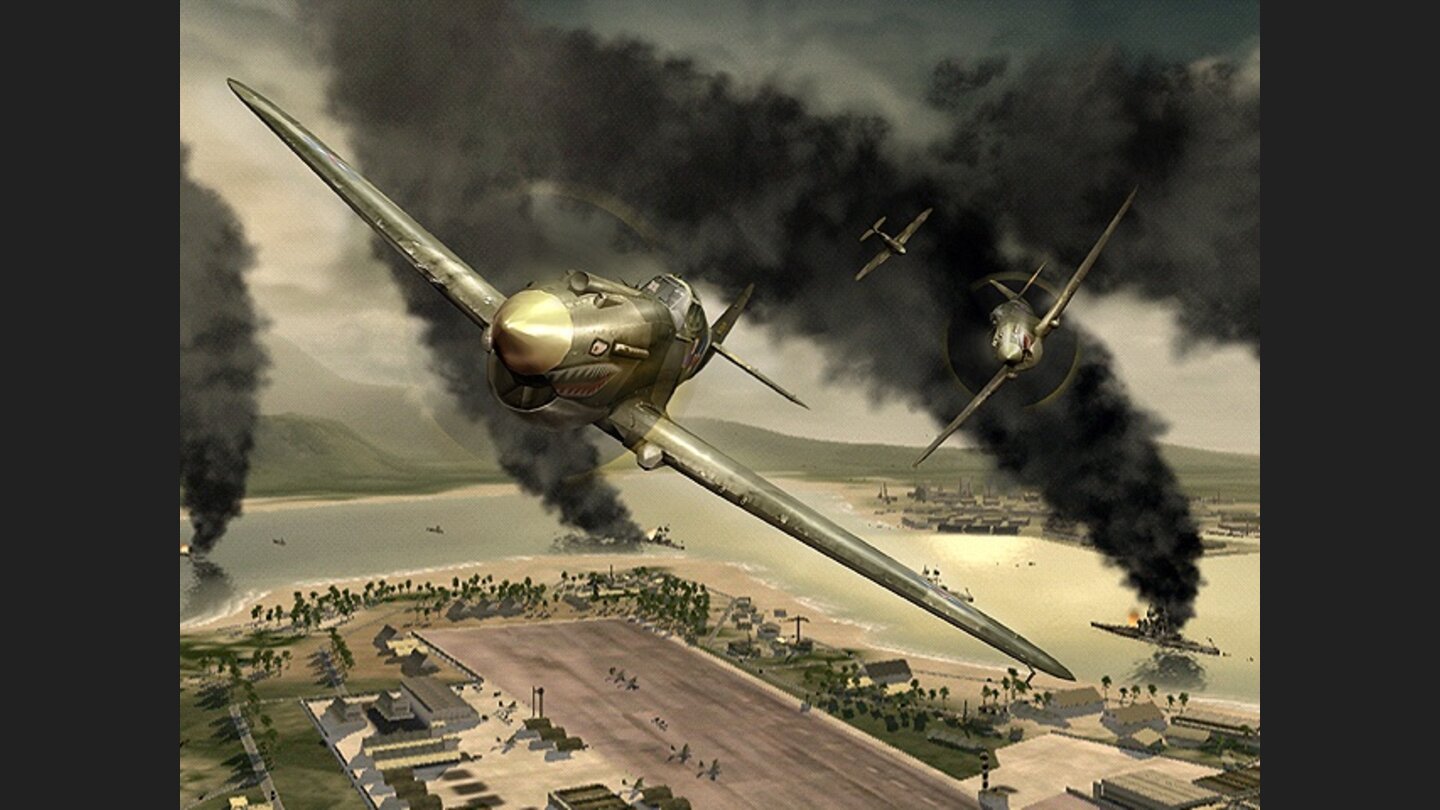 Blazing Angels Xbox 8