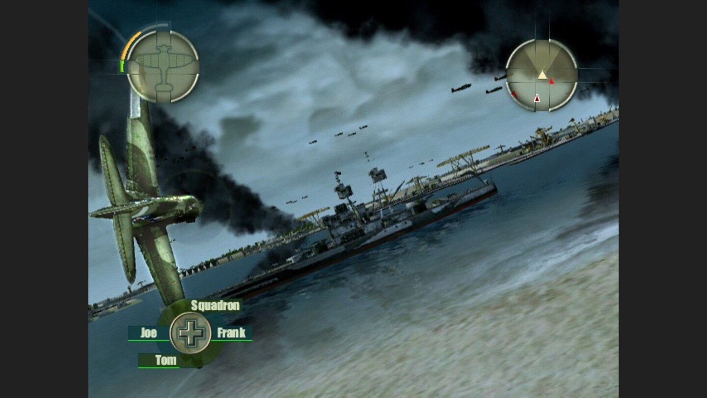 Blazing Angels Xbox 9