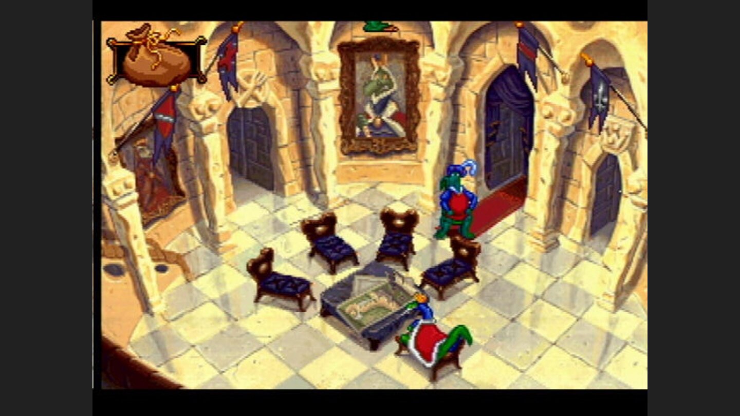 King All-Fire and the Square Table