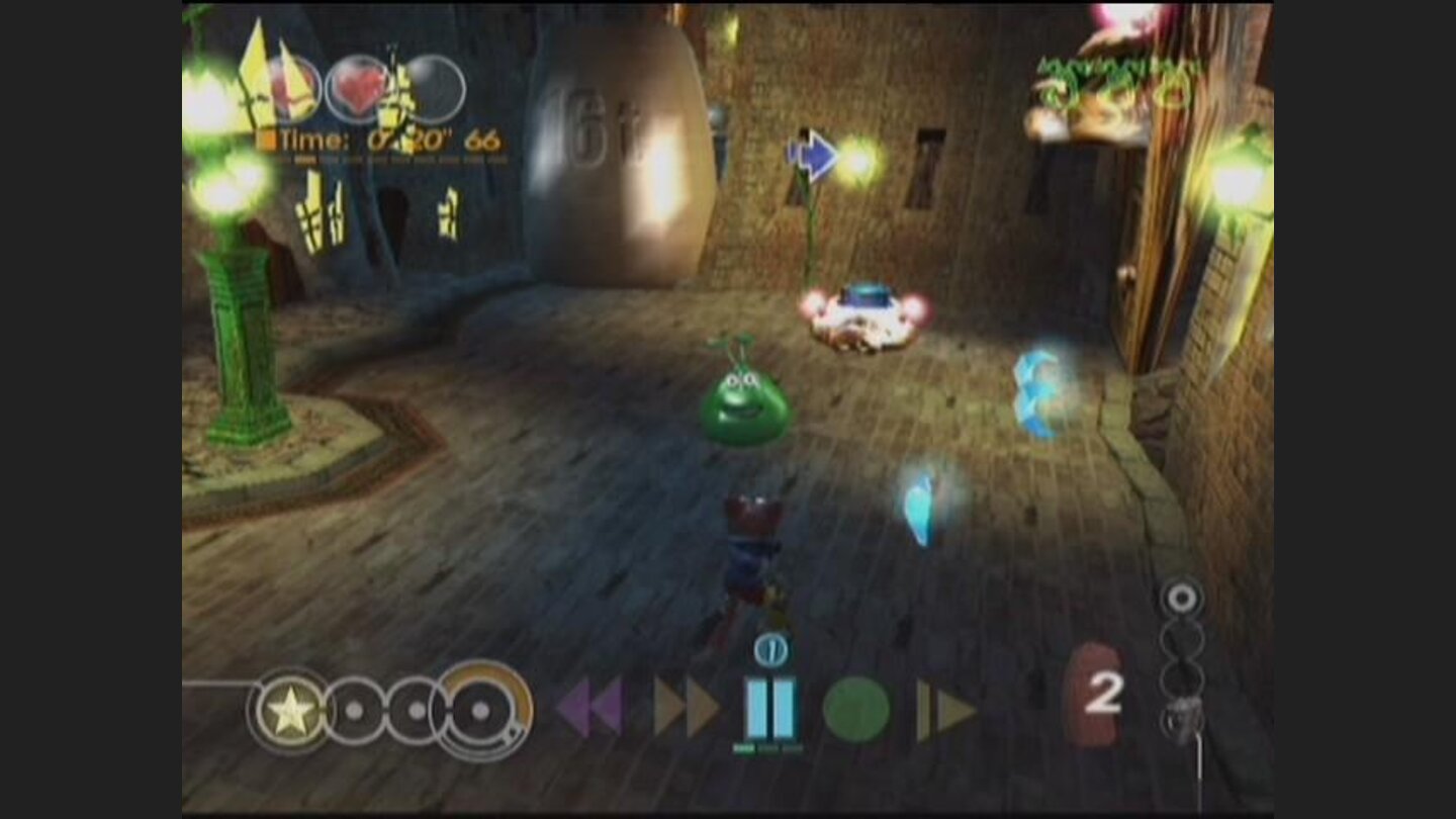 Time Monsters are created when crystals sit for too long. This is the consequence to what the Tom-Tom Gang has done.