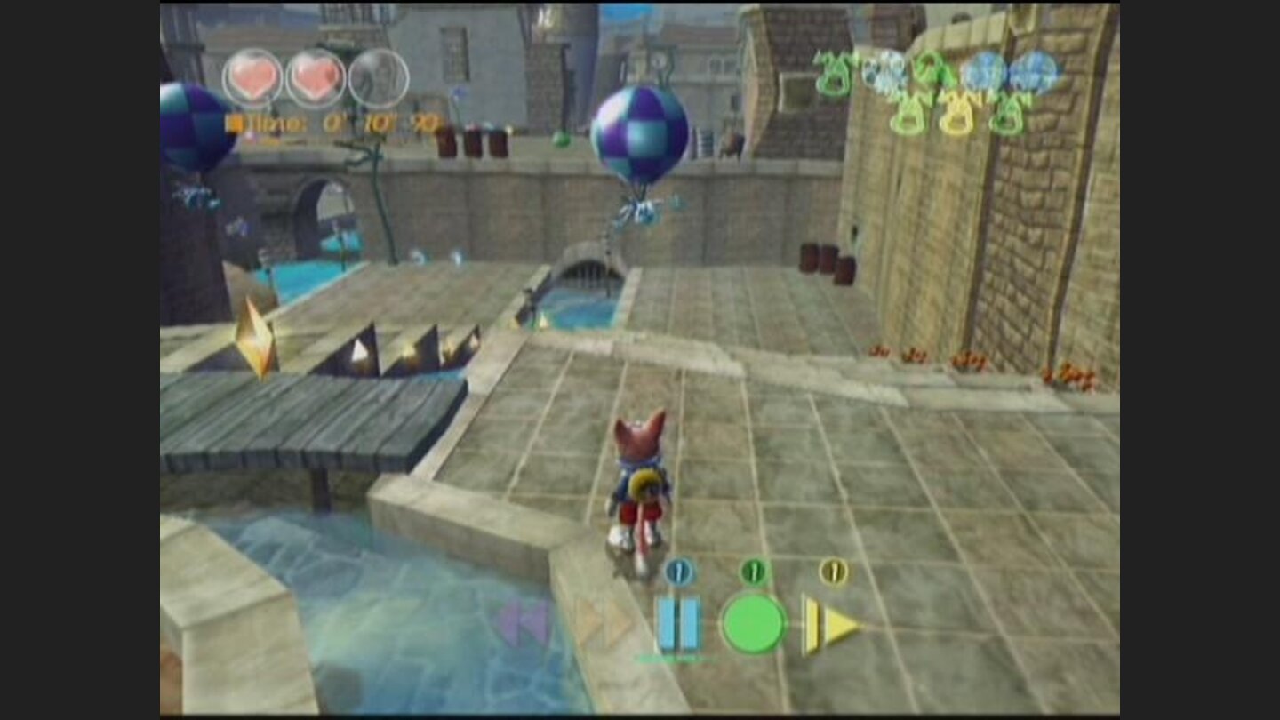 Levels have an amount of variety to them.