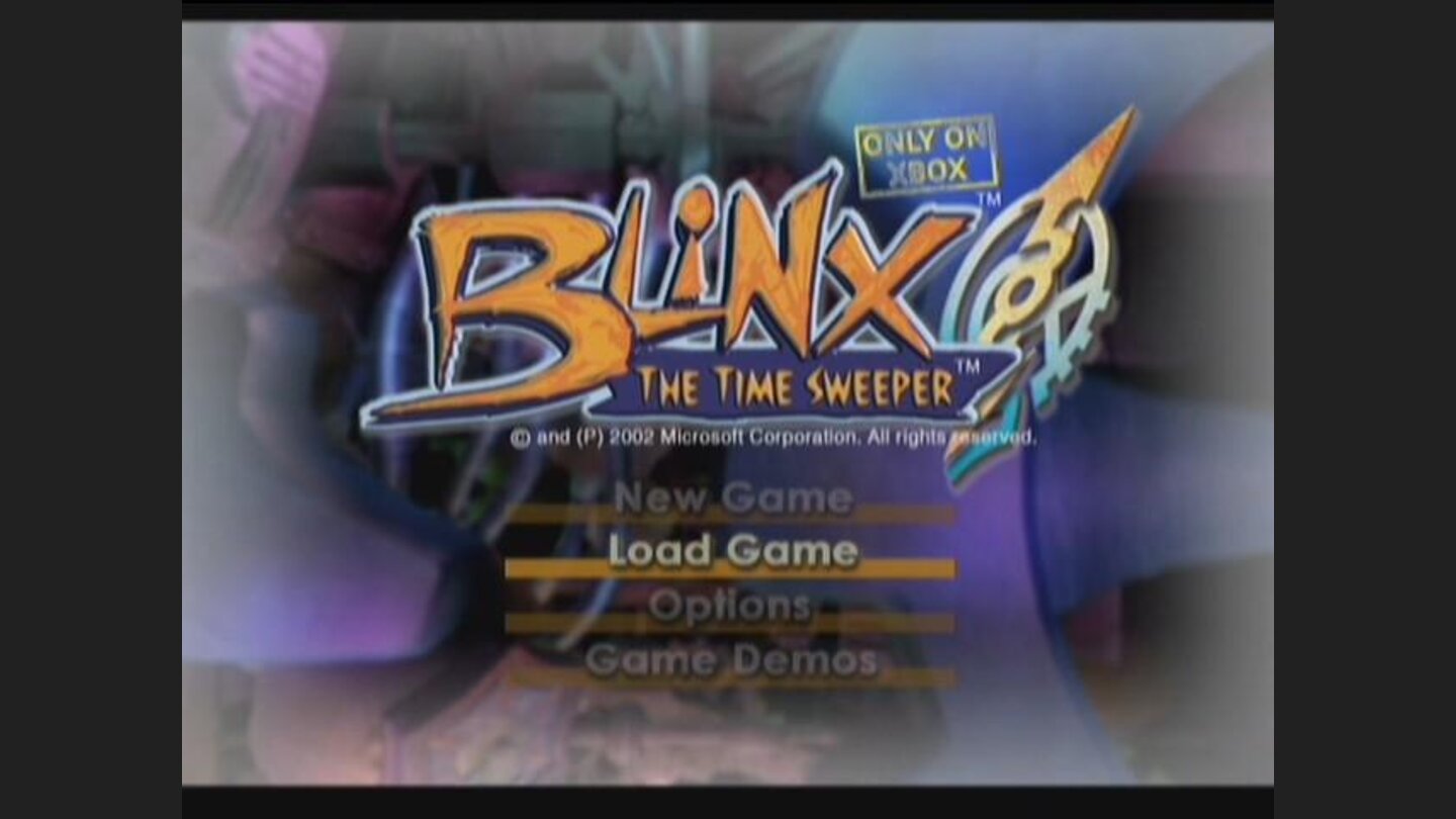 Main Menu