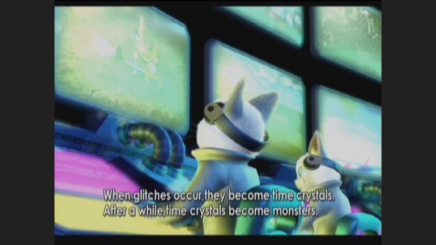 The Time Factory cats watch all the worlds in the multiverse for problems with time.