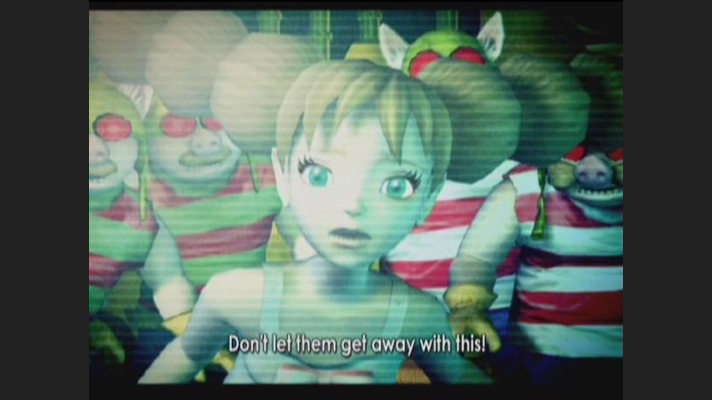Theyve also taken the princess of that world hostage. Unlike other damsels in distress, this one keeps causing trouble for the Tom-Toms.