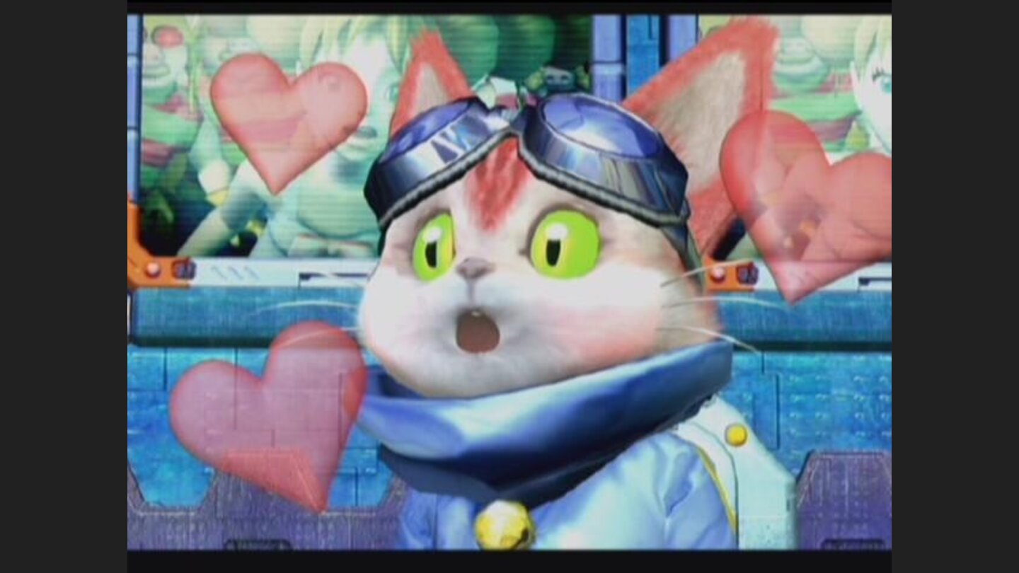 Our hero falls in love at first sight!