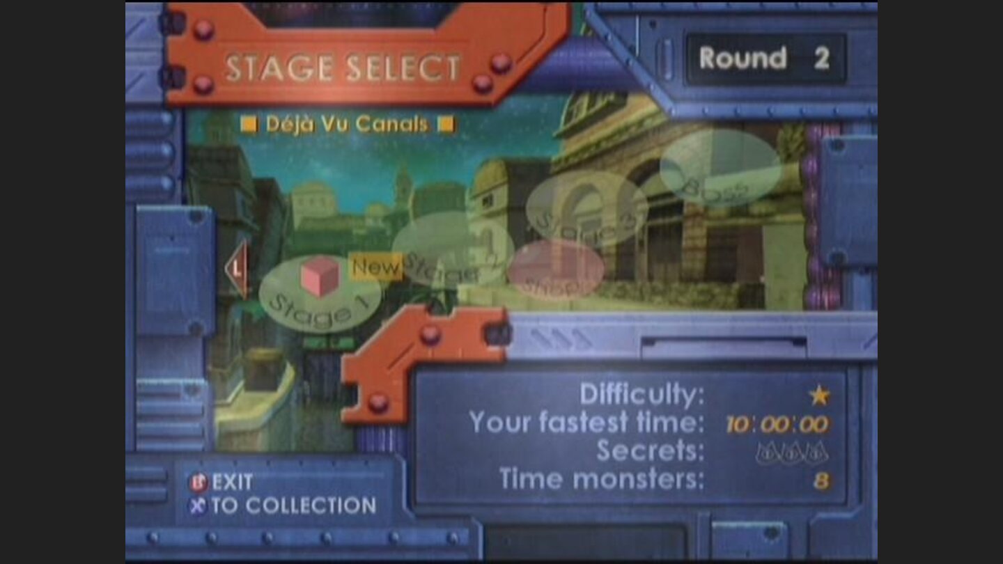 Stage Select
