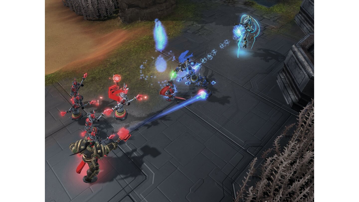 Blizzard Dota - Screenshots von der Blizzcon 2011