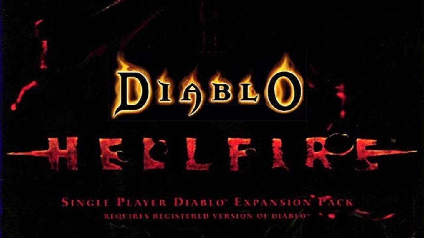 Diablo: Hellfire (1997)Zwar hatte Blizzard bei der Erweiterung Warcraft 2: Beyond the Dark Protal schon einen Großteil der Arbeiten aus der Hand gegeben, das Add-On für Diablo unter dem Titel Hellfire wurde aber gänzlich ohne ihr Mitwirken entwickelt. So hatte Sierra Entertainment (damals Sierra On-Line) die Lizenz für das Erstellen einer Erweiterung zu Diablo von Blizzard erworben und ließ die Erweiterung von der Spieleschmiede Synergistic Software entwickeln.Hellfire fügte zu den drei Klassen aus dem Hauptspiel (Warrior, Rogue, Sorcerer) noch den Monk hinzu. Außerdem galt es einen weiteren kleinen Dungeon mit einer eigenen Nebenstory zu bestreiten, die in den weiteren Spielen der Serie bislang aber keine Rolle spielen sollte.
