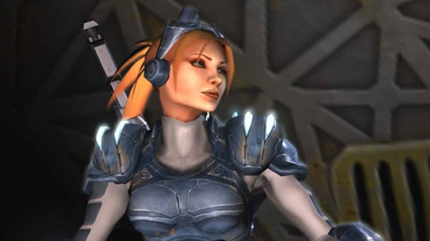 Starcraft: Ghost (Entwicklung angehalten)Starcraft: Ghost sollte eigentlich ein 3rd-Person-Actionspiel im Stil eines Splinter Cell werden, erstmals in Blizzards Geschichte primär für Konsolen konzipiert. Die Entwicklung war schon recht weit fortgeschritten und auf der ersten BlizzCon im Jahr 2005 konnten der Single- und Multiplayer des Titels sogar schon angespielt werden. Doch im März 2006 legte Blizzard die Entwicklung auf unbestimmte Zeit auf Eis. In den folgenden Jahren kursierten immer wieder Gerüchte, dass das Spiel doch noch erscheinen würde. Erst 2014 bestätigten die Entwickler, dass Ghost endgültig eingestellt war.
Ähnlich wie bei Lord of the Clans hat es die Hauptfigur, die Elitesoldatin Nova, aber in die Hauptserie von Starcraft geschafft. Ihre Hintergrundgeschichte wurde in einem eigenen Buch mit dem Titel Starcraft Ghost: Nova beleuchtet und sie ist ein spielbarer Charakter in Heroes of the Storm.