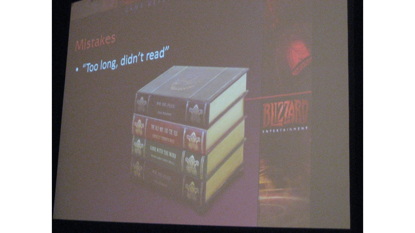 Blizzard-Pressekonferenz GDC 2009