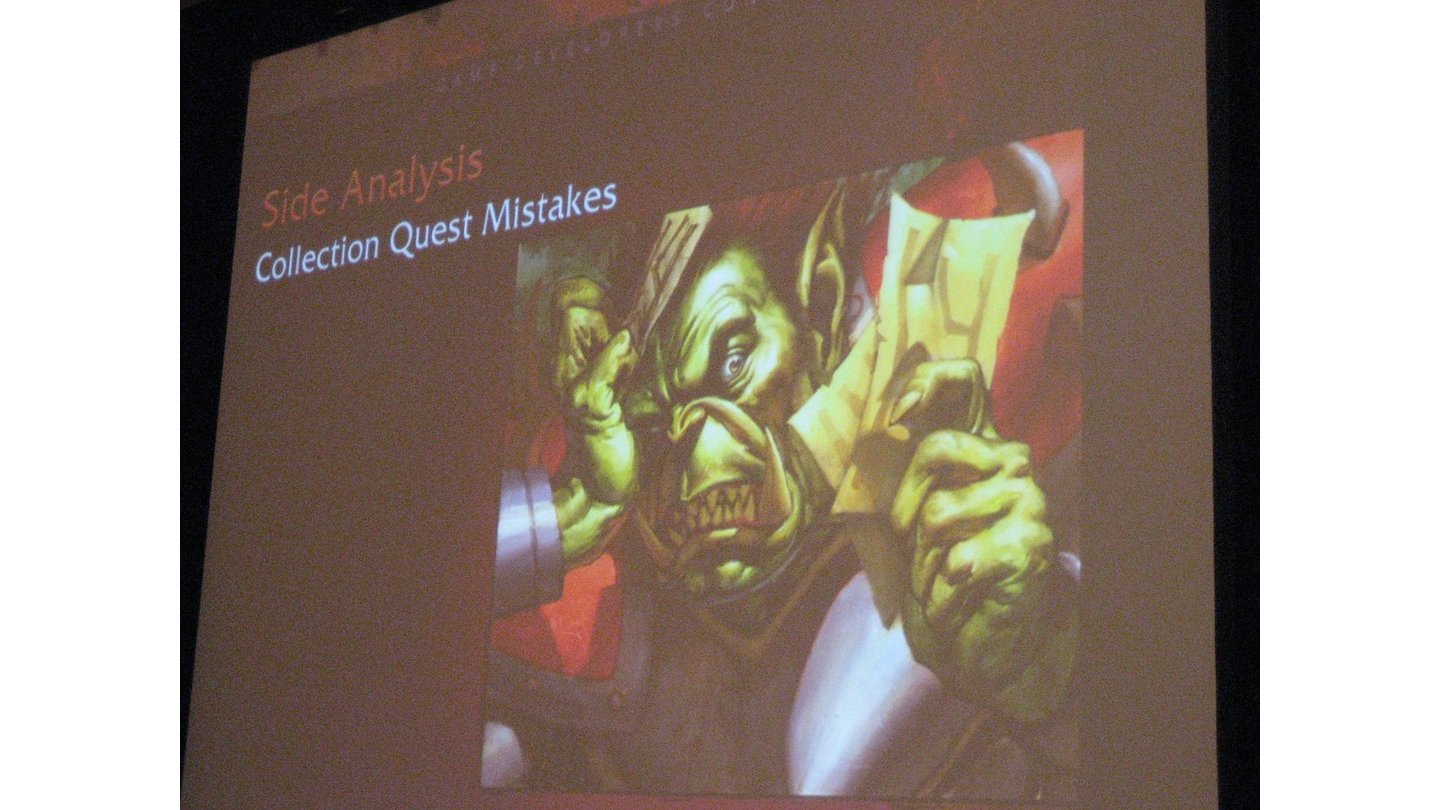 Blizzard-Pressekonferenz GDC 2009