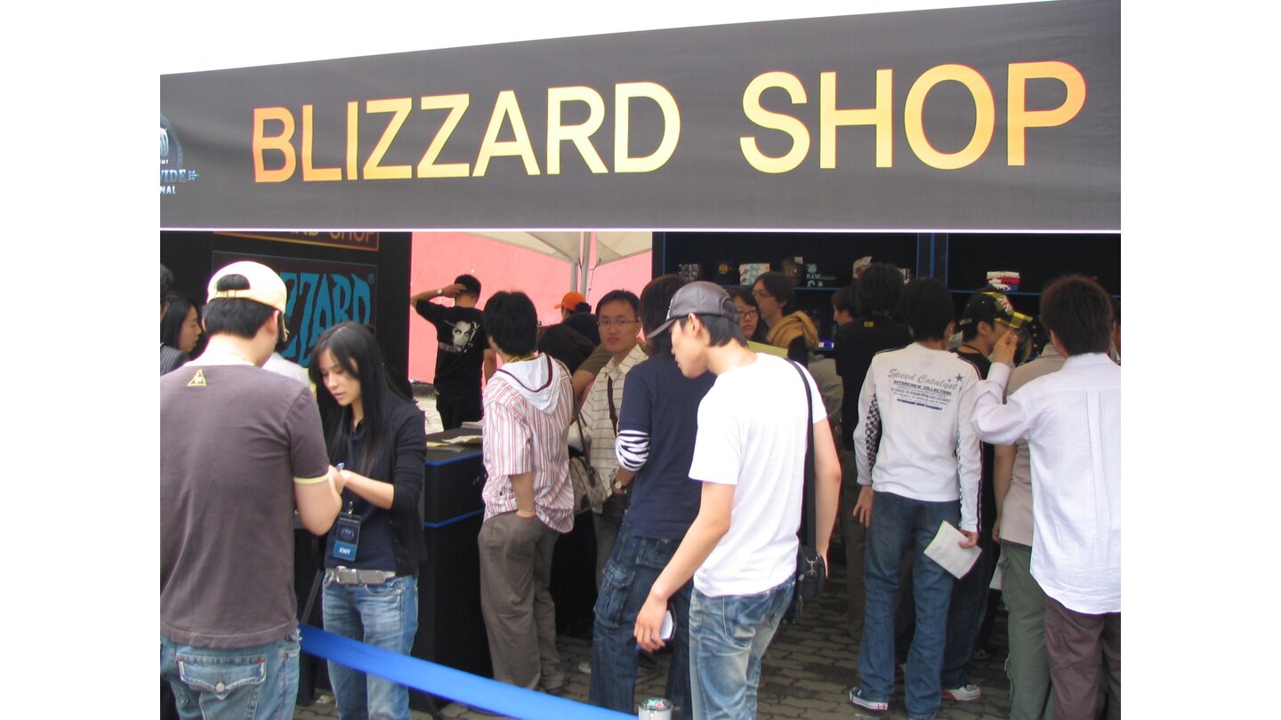 Blizzard Shop