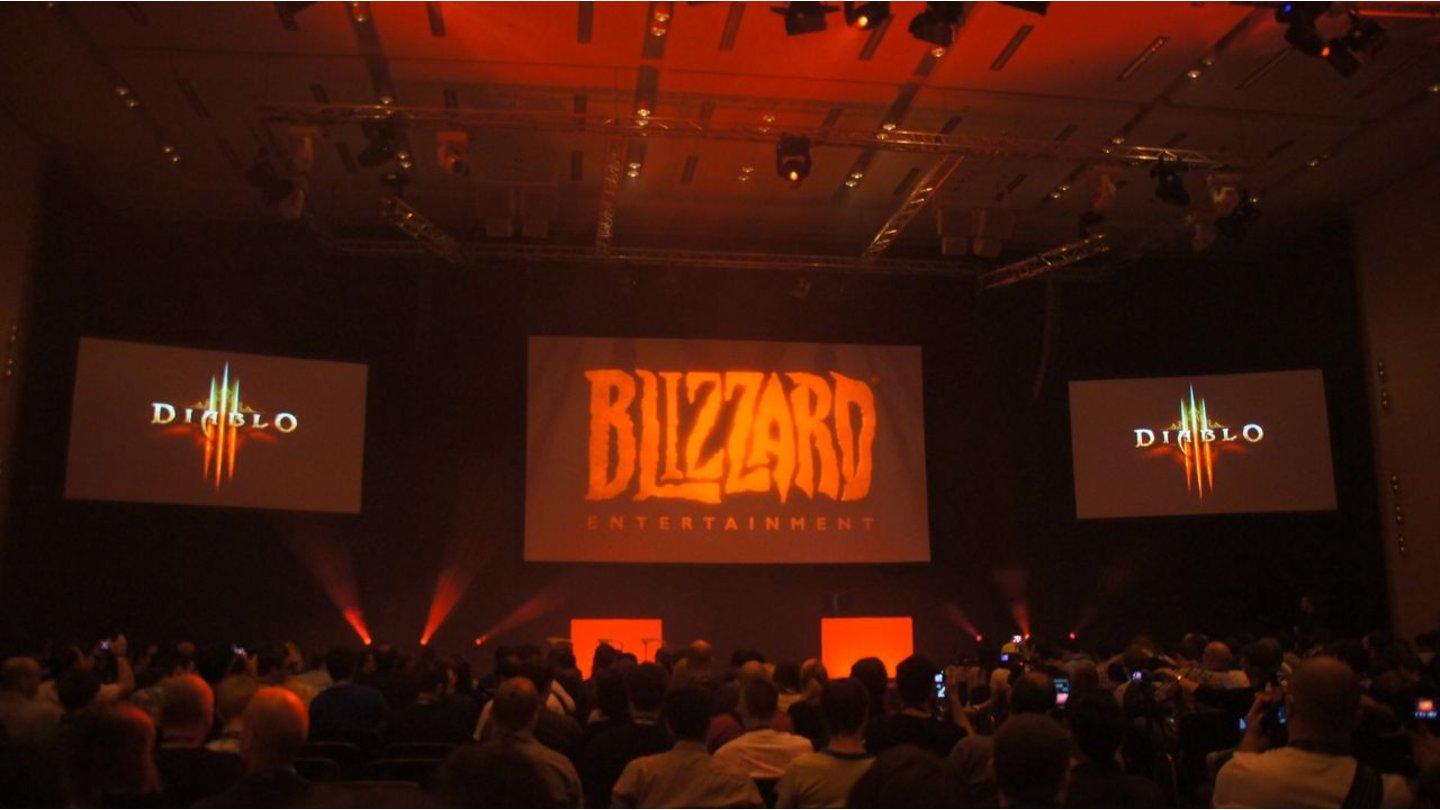Blizzards Pressekonferenz auf der Gamescom