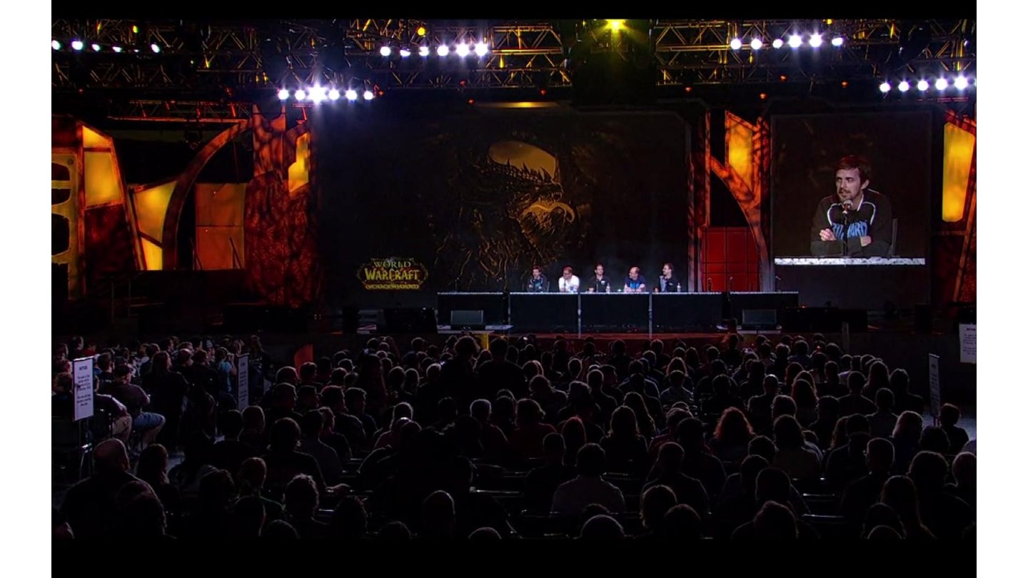 BlizzCon 2010 - Cataclysm Cinematics Panel