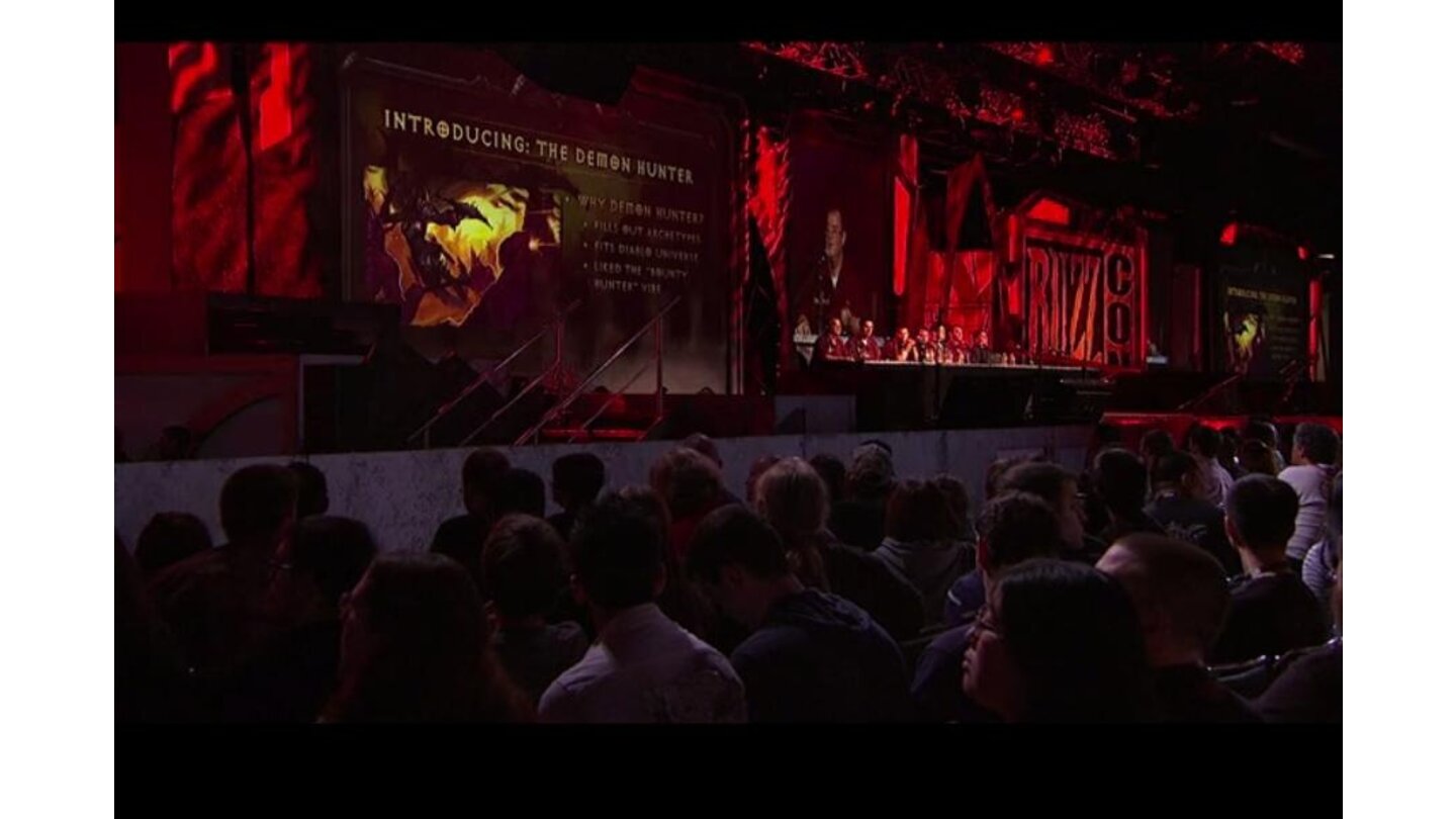 Blizzcon 2010: Diablo 3 Gameplay- und Klassen-Panel