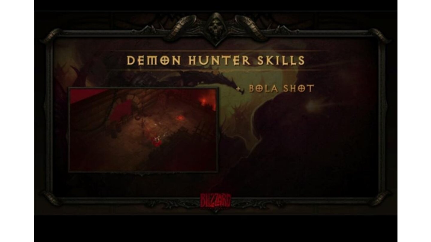 Blizzcon 2010: Diablo 3 Gameplay- und Klassen-Panel