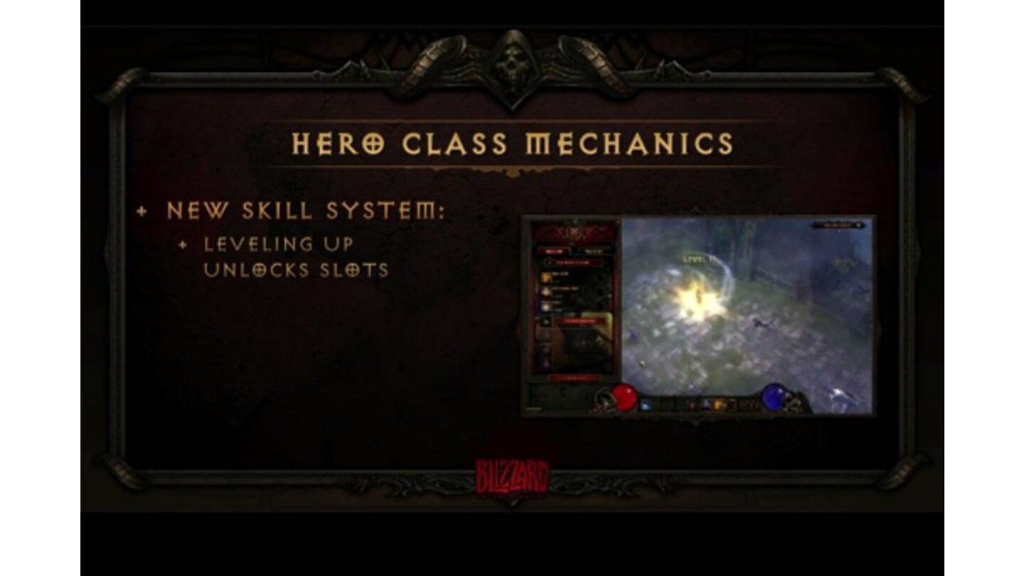 Blizzcon 2010: Diablo 3 Gameplay- und Klassen-Panel