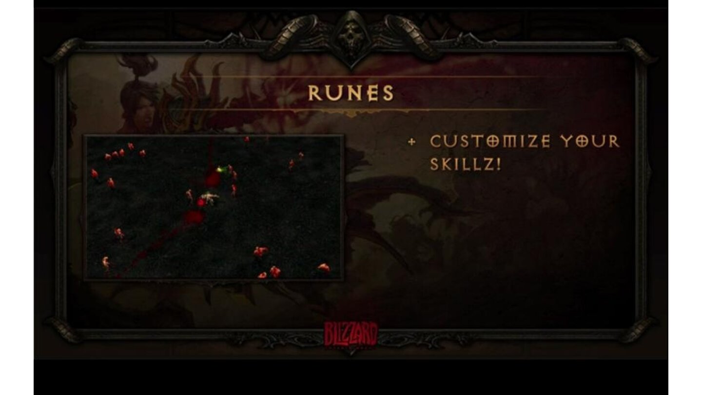 Blizzcon 2010: Diablo 3 Gameplay- und Klassen-Panel