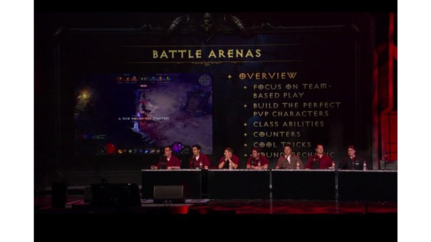 Blizzcon 2010: Diablo 3 Gameplay- und Klassen-Panel