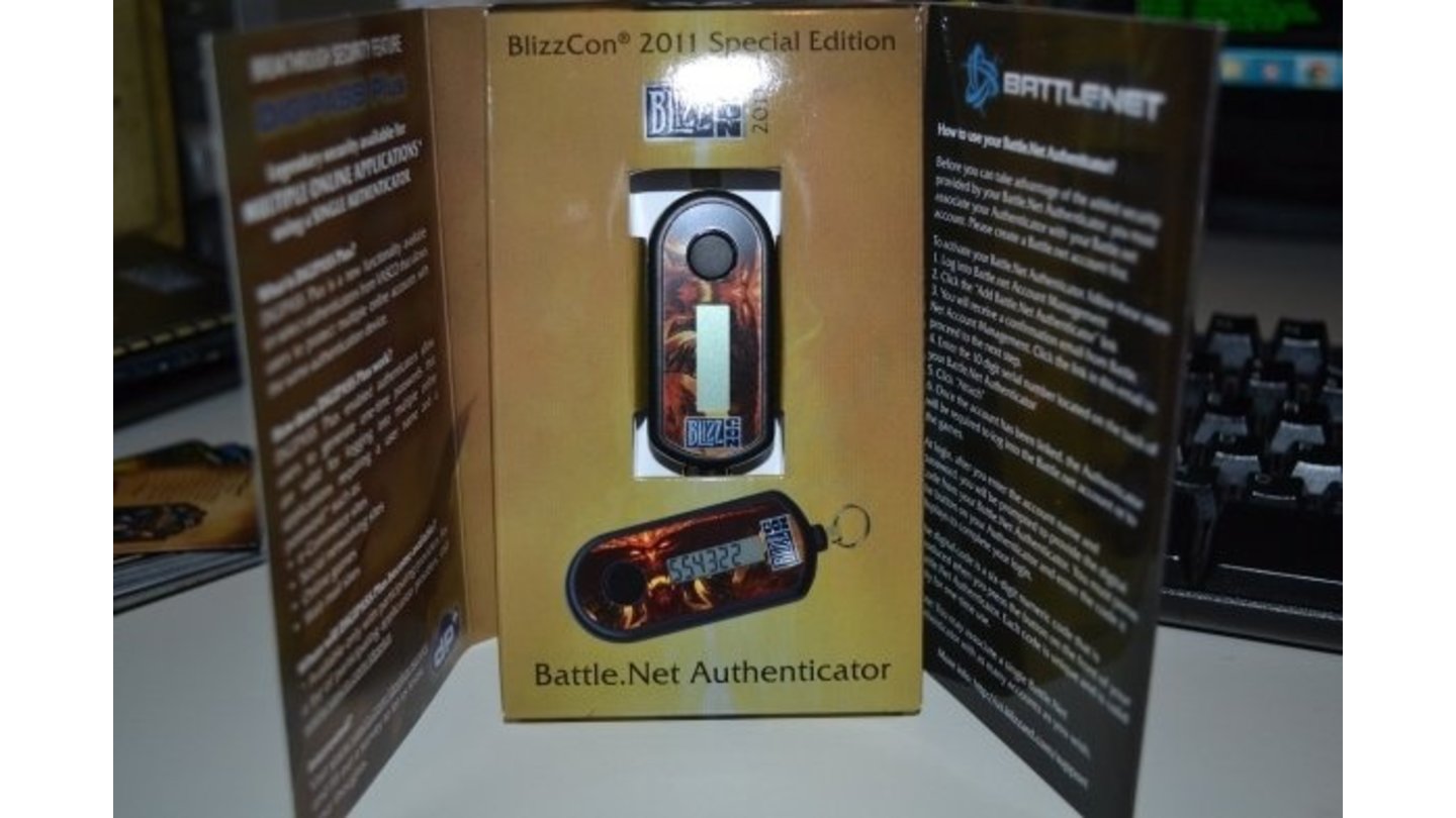 BlizzCon 2011 - Goodie Bag: Authenticator