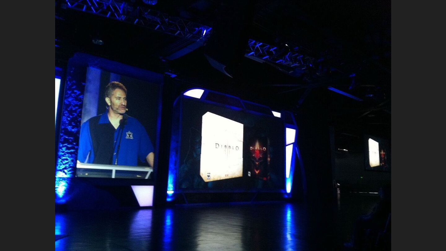 BlizzCon 2011 - Tag 2