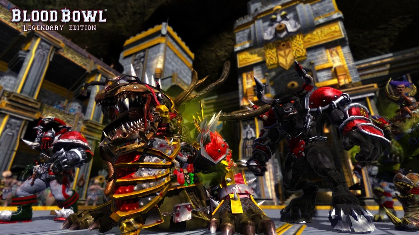 Blood Bowl Legendary Edition