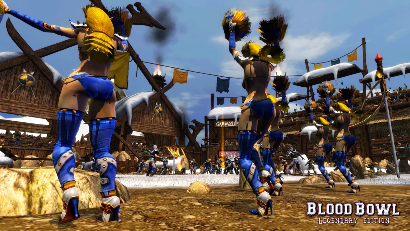 Blood Bowl Legendary Edition