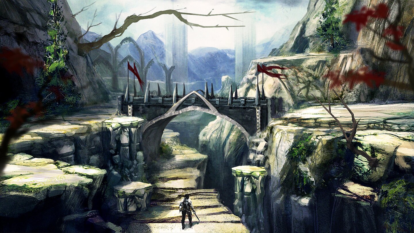 Blood Knights - Artworks + Konzeptzeichnungen