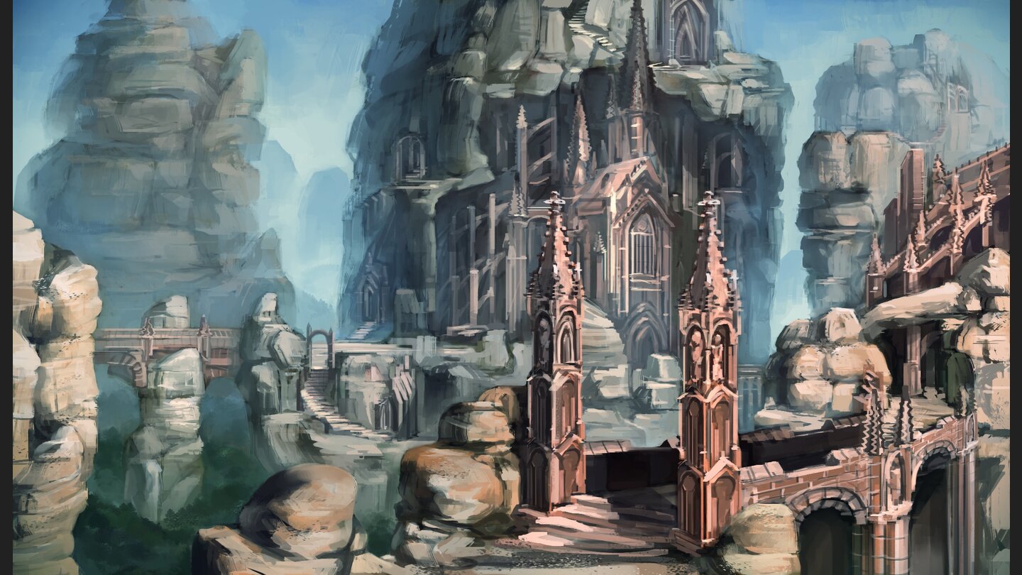 Blood Knights - Artworks + Konzeptzeichnungen