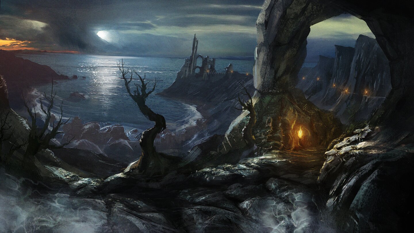 Blood Knights - Artworks + Konzeptzeichnungen