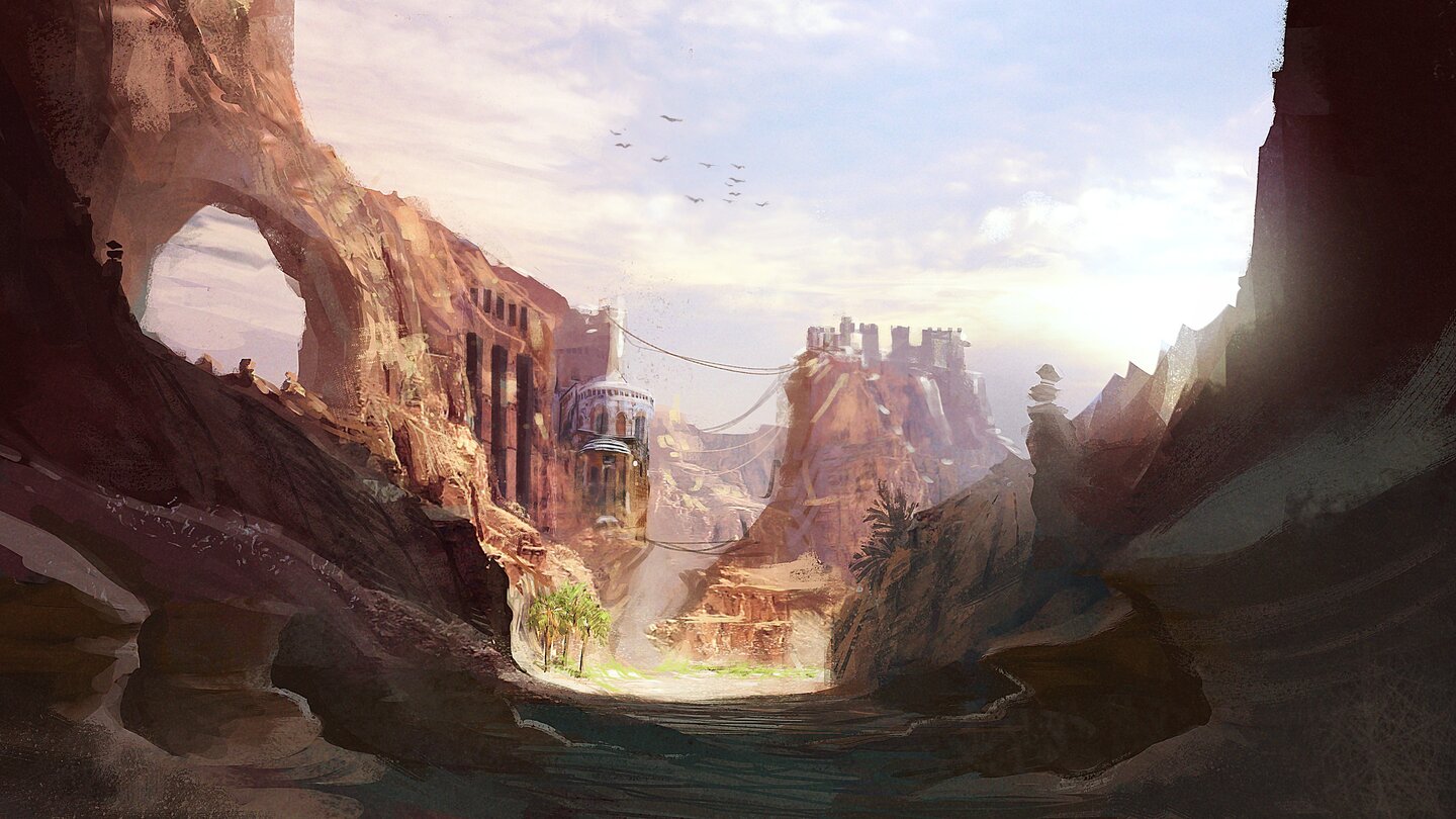 Blood Knights - Artworks + Konzeptzeichnungen