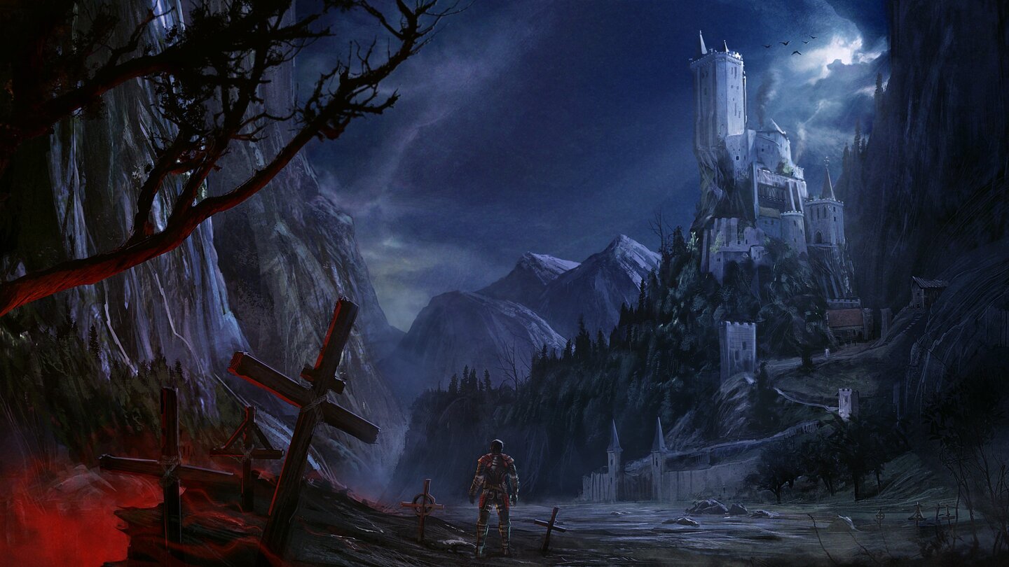 Blood Knights - Artworks + Konzeptzeichnungen