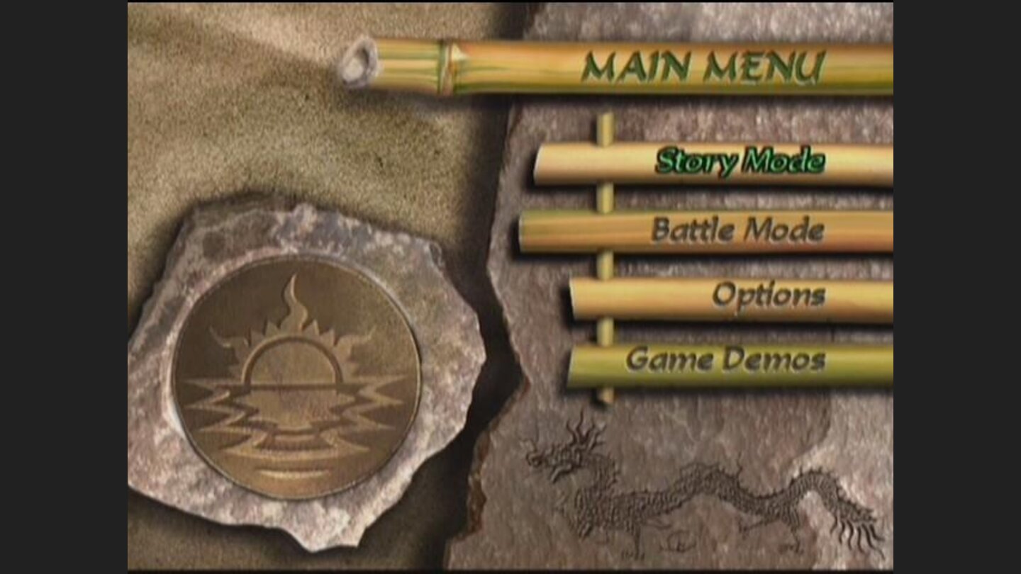 Main Menu