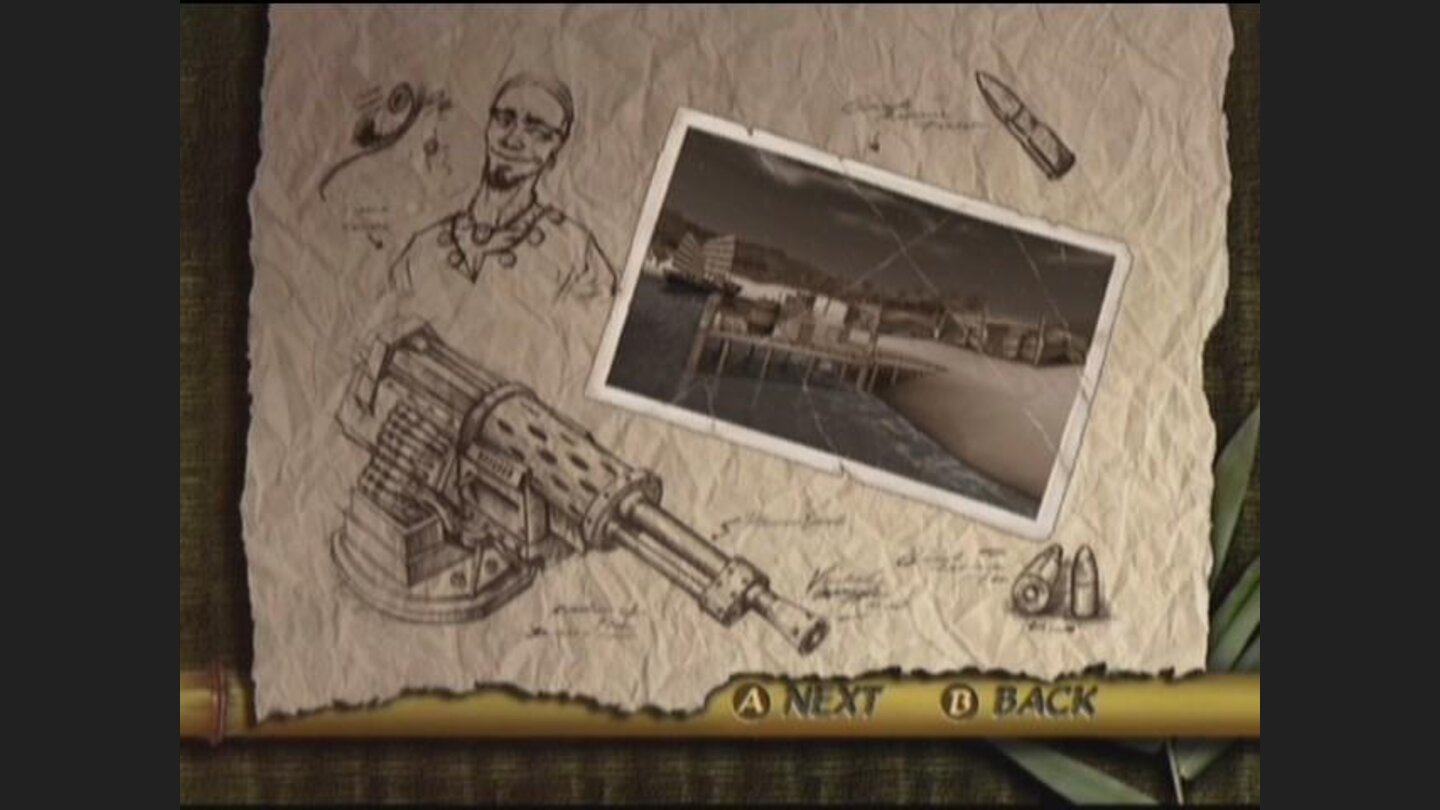 Story scenes use 2D art like this with narration.