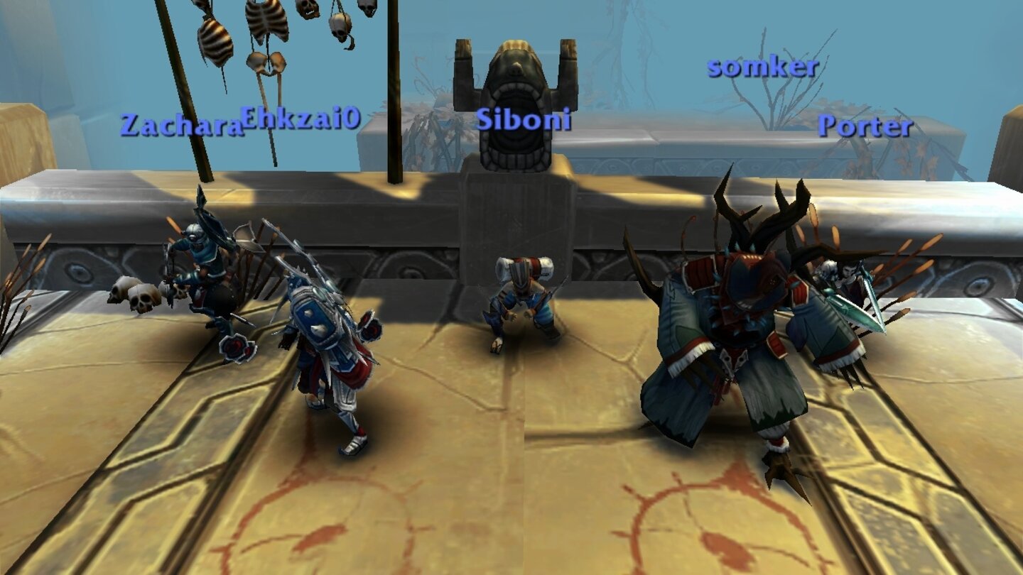 Bloodline ChampionsPC-Screenshots aus der Test-Version